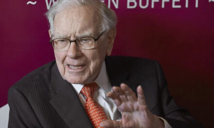 Fortuna Warren Buffett supera los $100 mil millones