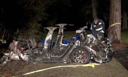 Dos muertos tras accidente de un Tesla