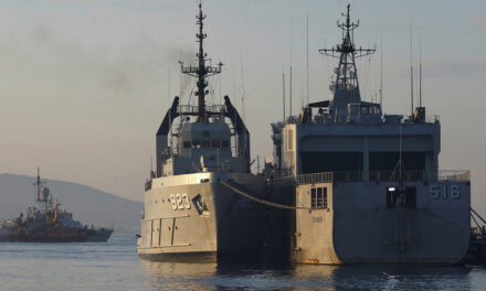 Hayan submarino de la Armada indonesia