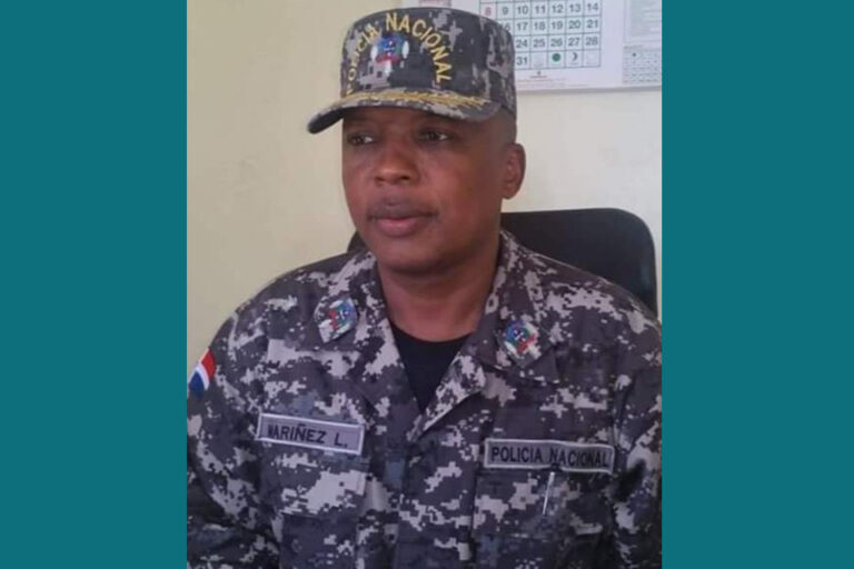 Arrestan al coronel Maríñez Lora