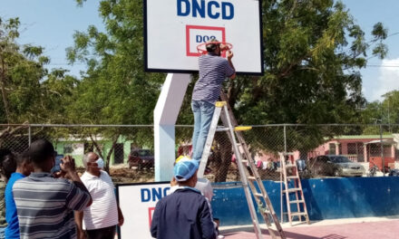 DNCD extiende programa de intervención canchas