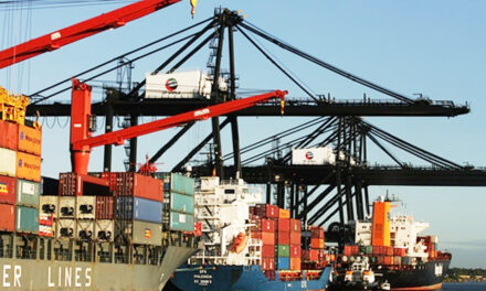 Las exportaciones subieron 9.7 %