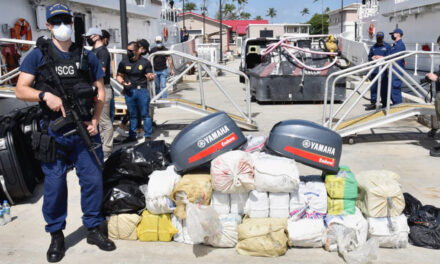 Guardia Costera incauta cocaína en PR