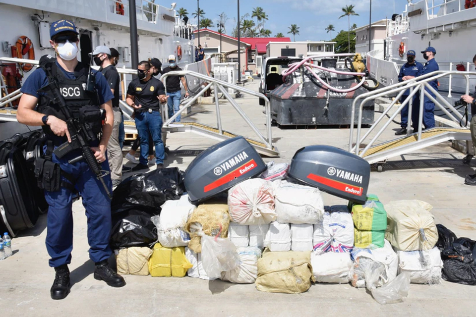 Guardia Costera incauta cocaína en PR