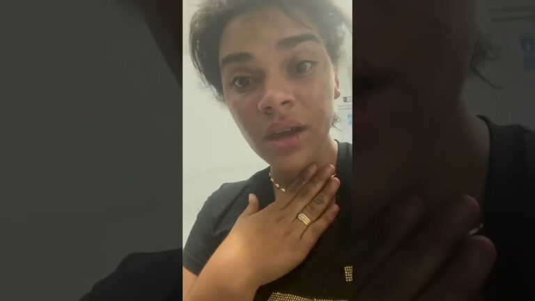 Influencer denuncia agresión de su expareja