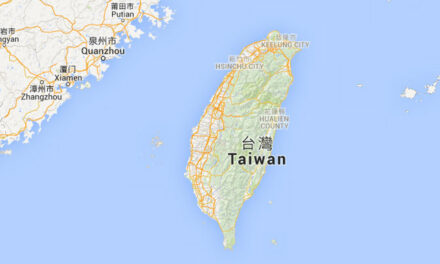 Dos sismos de magnitud 5.4 y 5.8 hoy en Taiwán