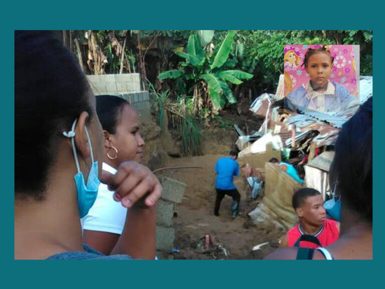 Niña muere al quedar atrapada bajo pared