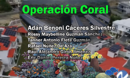 Principales implicados en Operación Coral