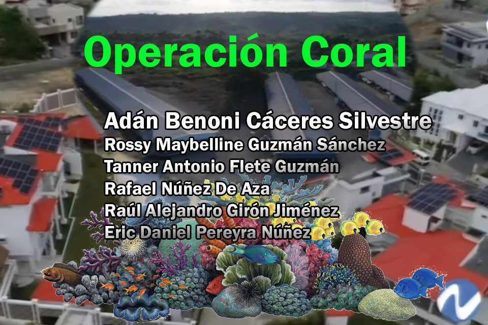 Principales implicados en Operación Coral