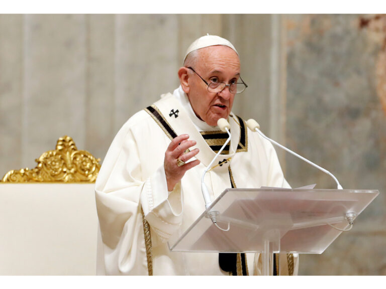 Papa Francisco: “Jesús no es un personaje obsoleto»