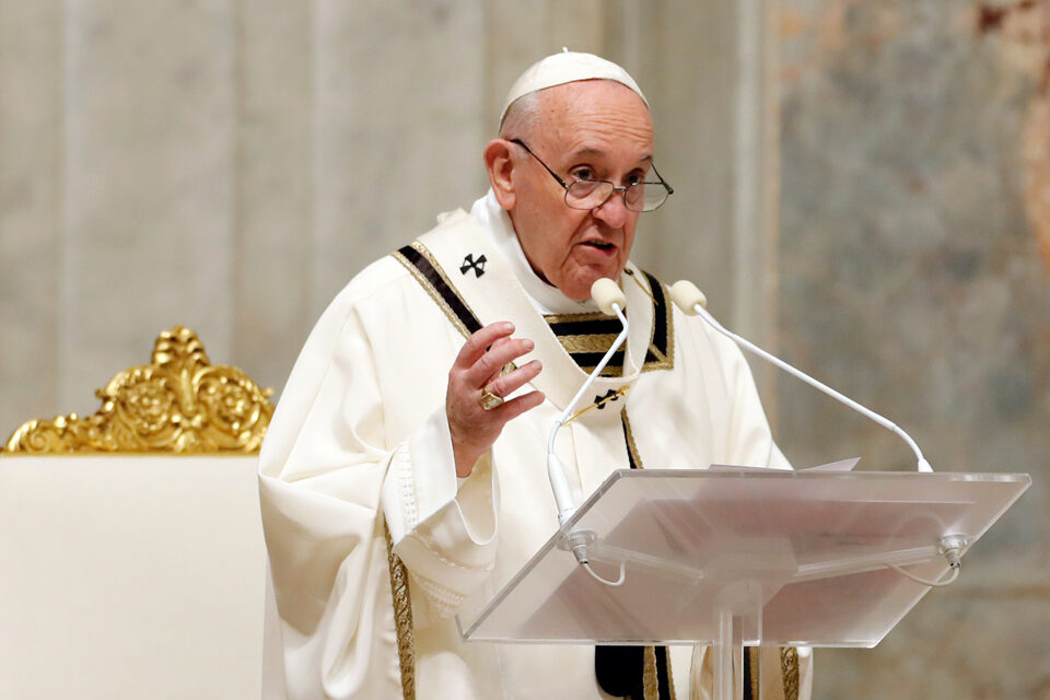 Papa Francisco: “Jesús no es un personaje obsoleto»