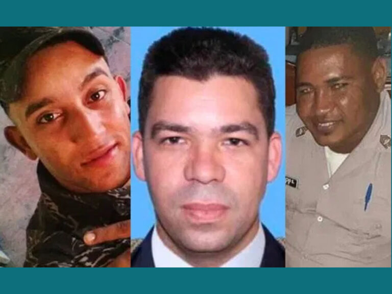 Madre teniente coronel asesinado reclama