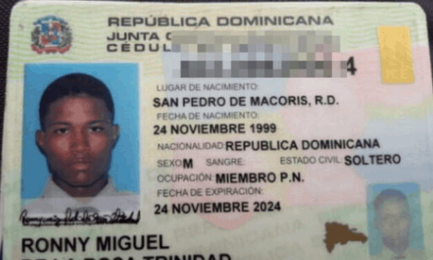 Identifican persona mató delincuente