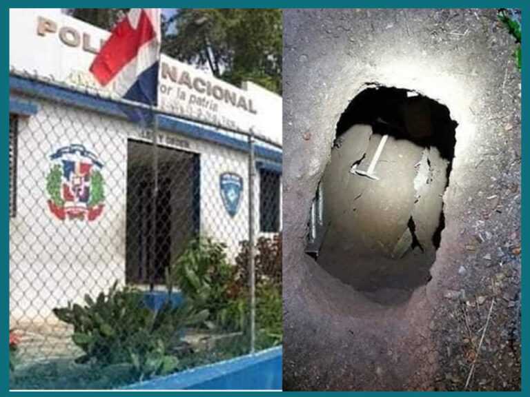 Se escapan presos del cuartel de Haina