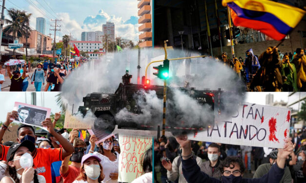 Colombia: 10 días de manifestaciones