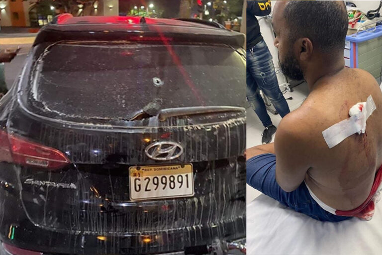 Disparan a una pareja esposos cristianos