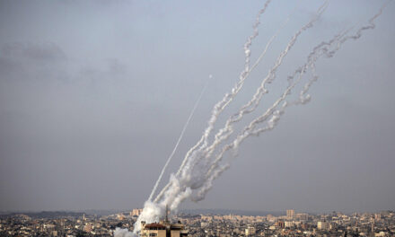 Nueve palestinos muertos por ataques aéreos