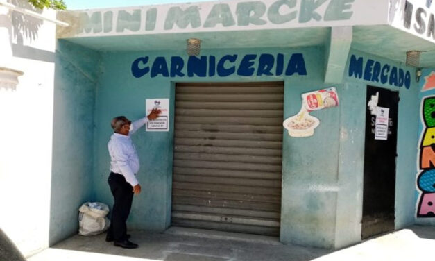 Cierran carnicería en Los Frailes II