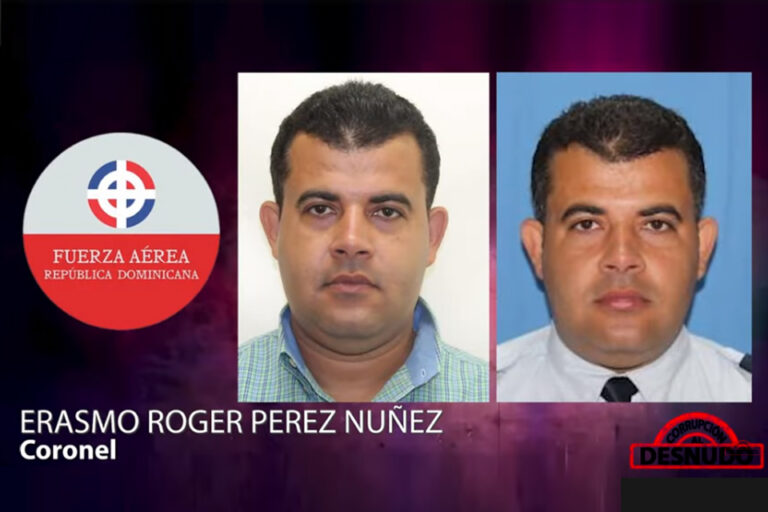 Asistente de Adán Cáceres escolta al Presidente