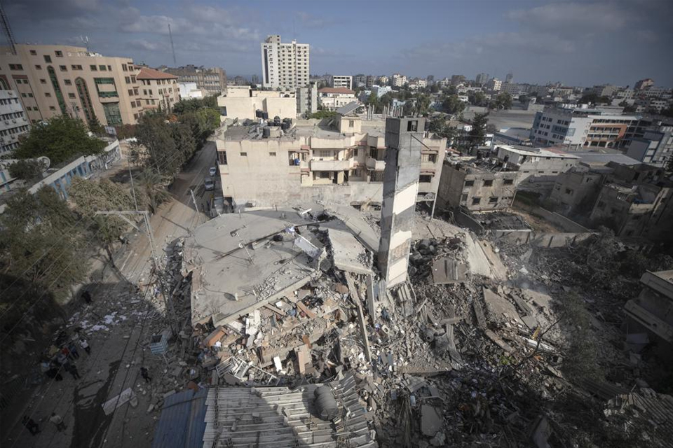 2 muertos en ataque lanzado desde Gaza