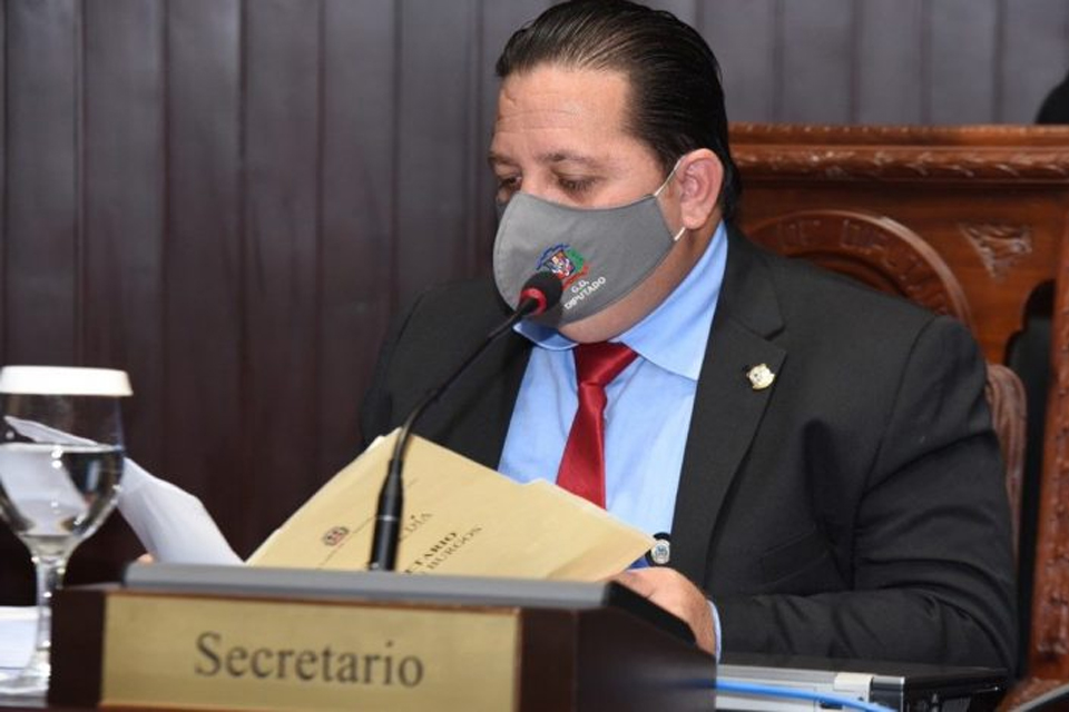 MP presenta acusación formal contra diputado Gregorio Domínguez por violación de propiedad