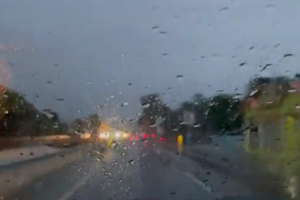 Se mantienen las lluvias en el país