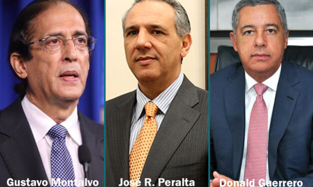 Someten a ex funcionarios del PLD