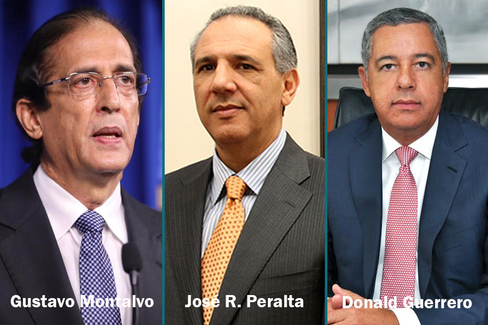 Someten a ex funcionarios del PLD