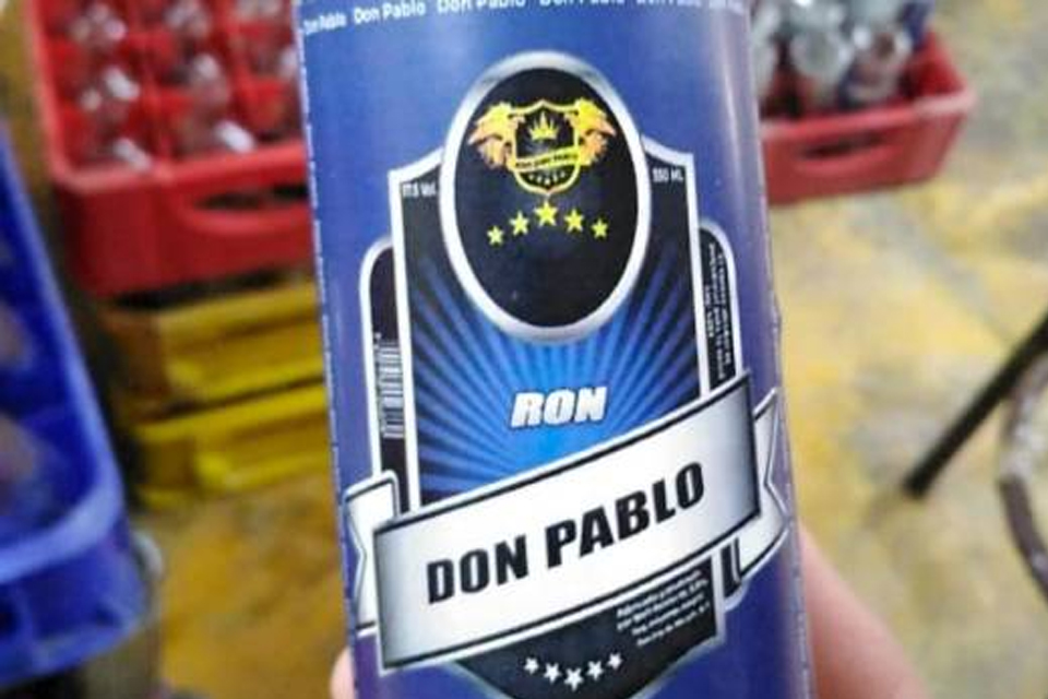 A prisión dueño fábrica de ron Don Pablo