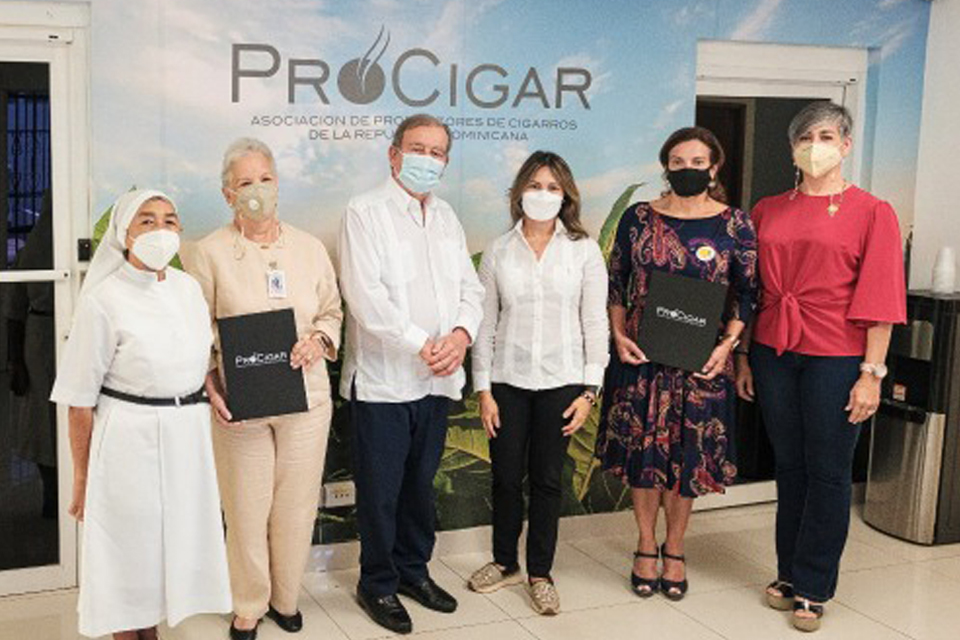 PROCIGAR realiza donaciones a instituciones sin fines de lucro