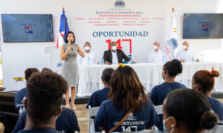 Inauguran programa “Oportunidad 14-24”