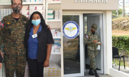 Promese/Cal reapertura Farmacia del Pueblo en el Ministerio de Defensa