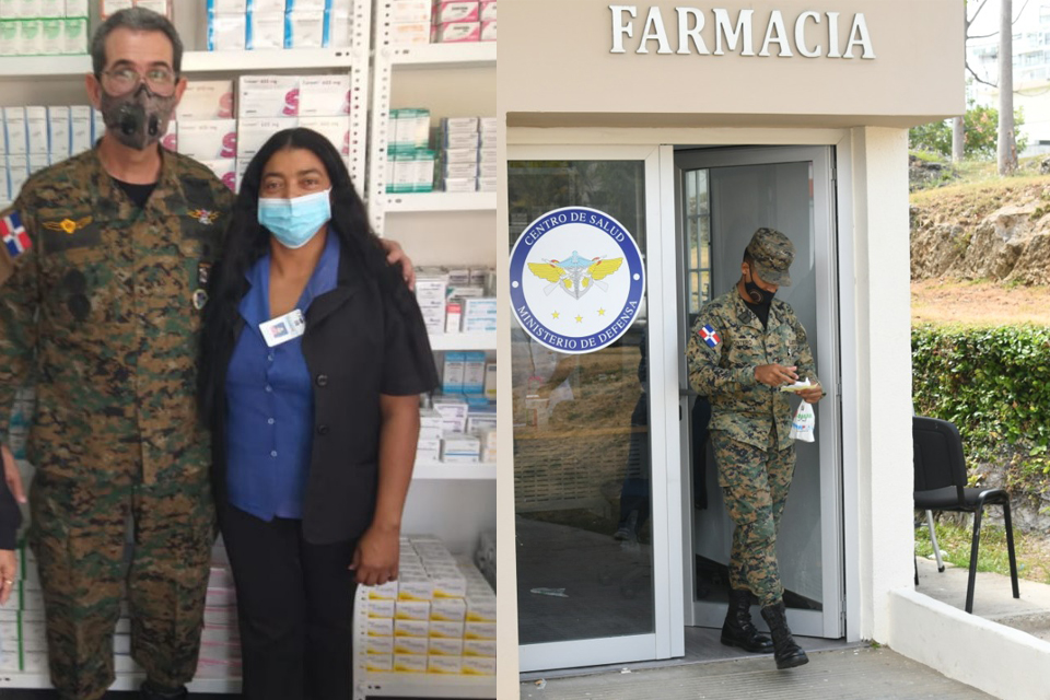 Promese/Cal reapertura Farmacia del Pueblo en el Ministerio de Defensa