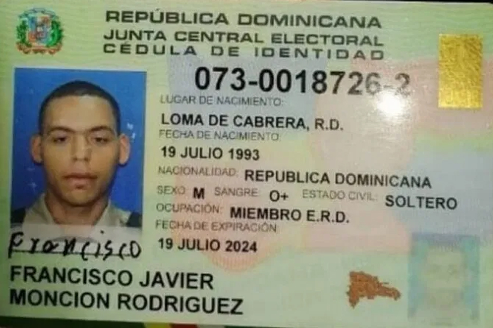 Soldado ERD muere arrastrado por río