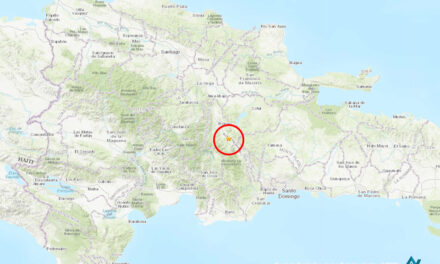 Temblor de 4.4° en Piedra Blanca, Bonao