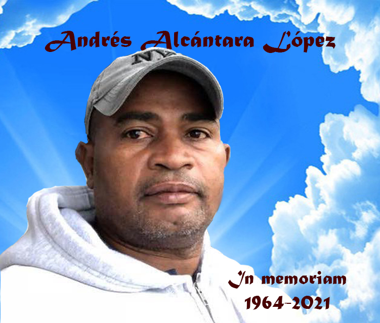 Fallece ex voleibolista Andrés Alcántara