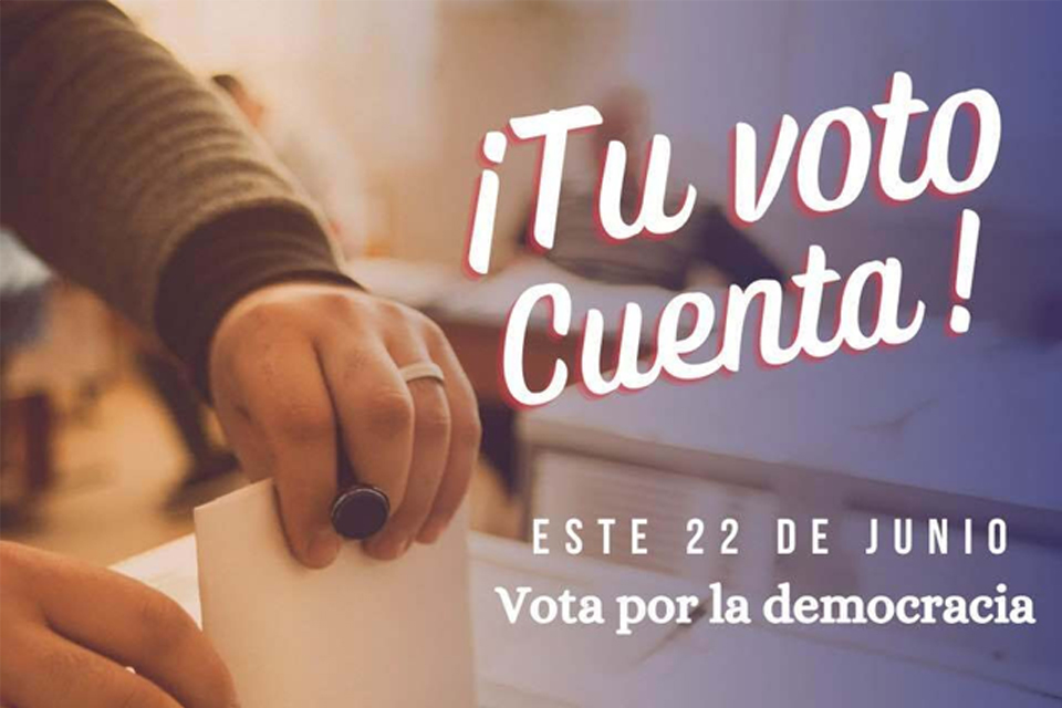 Lanzan campaña motivación del voto entre hispanos en primarias de NYC