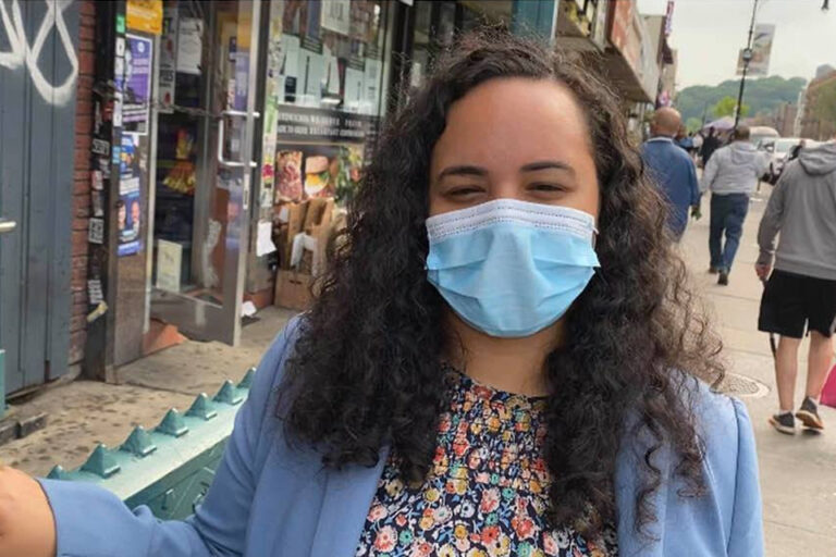 Dominicana Carmen de la Rosa es la líder más valorada