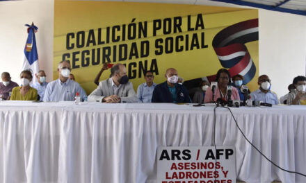 Crean la Coalición Nacional por una Seguridad Social Digna