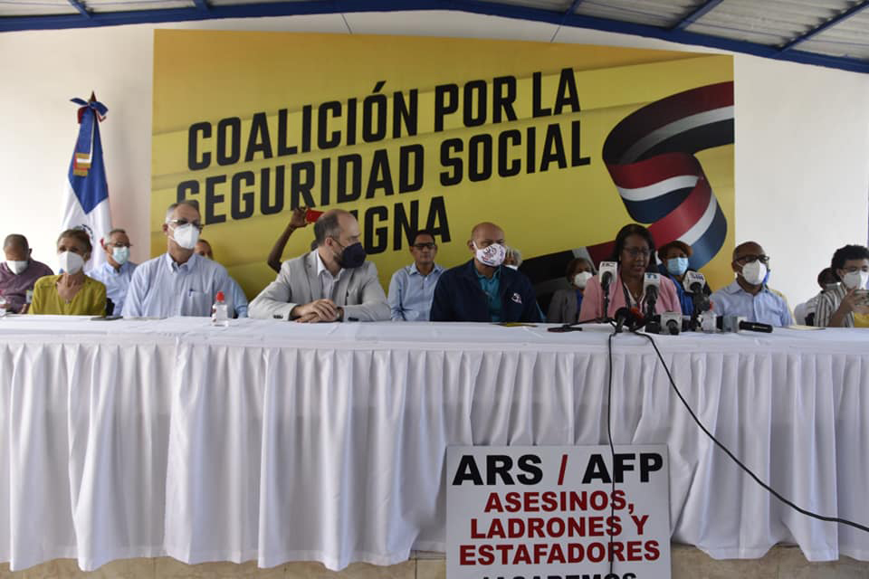 Crean la Coalición Nacional por una Seguridad Social Digna