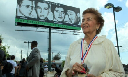 Fallece doña Manuela Aristy