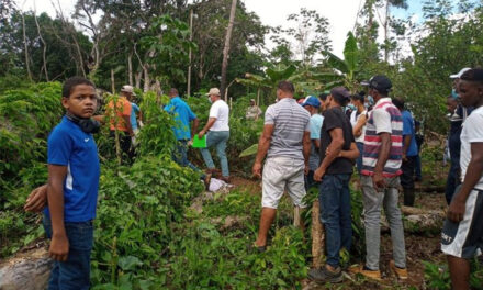 Hallan cadáver de un hombre en un conuco en Bayaguana