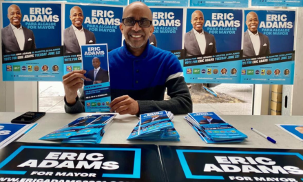 Eric Adams es el alcalde que los hispanos necesitamos en la ciudad de New York