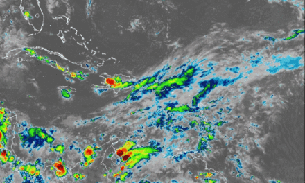 COE emite alerta para 10 provincias