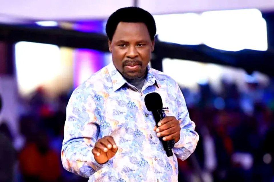 Fallece el predicador nigeriano T.B. Joshua