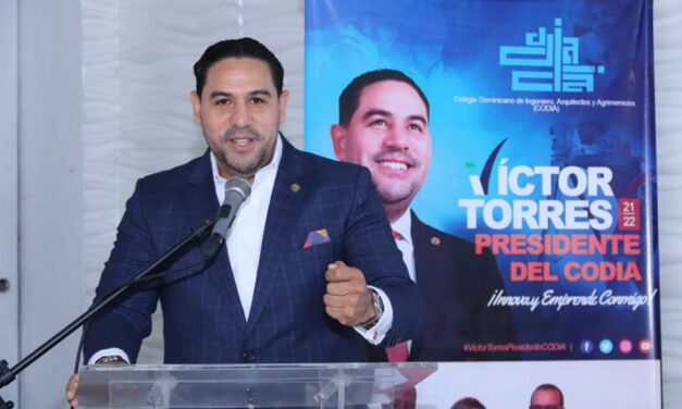 Víctor Torres aspira a dirigir el CODIA