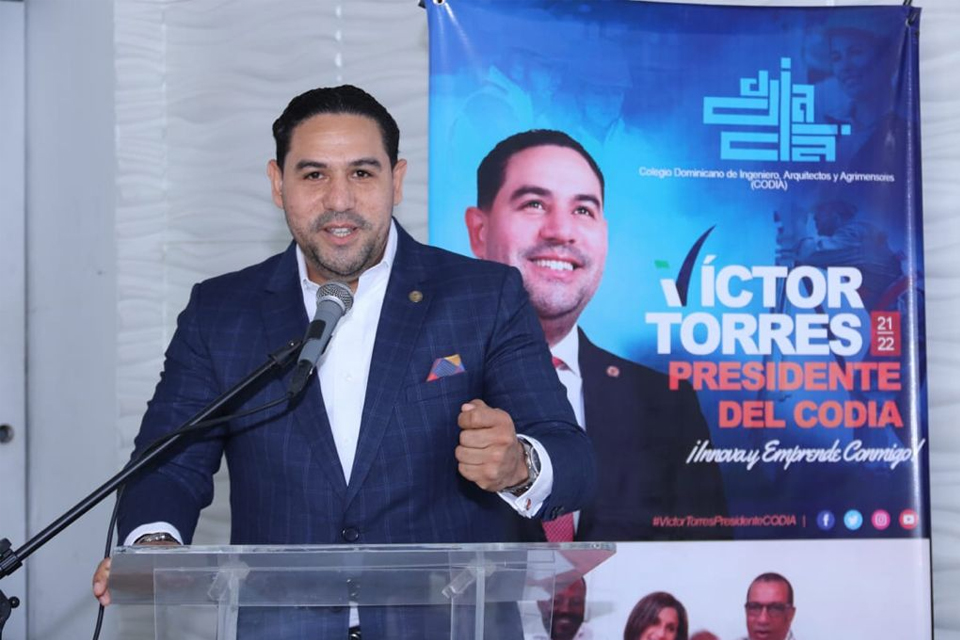 Víctor Torres aspira a dirigir el CODIA