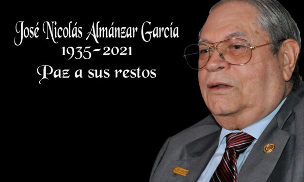 Muere educador José Nicolás Almánzar García