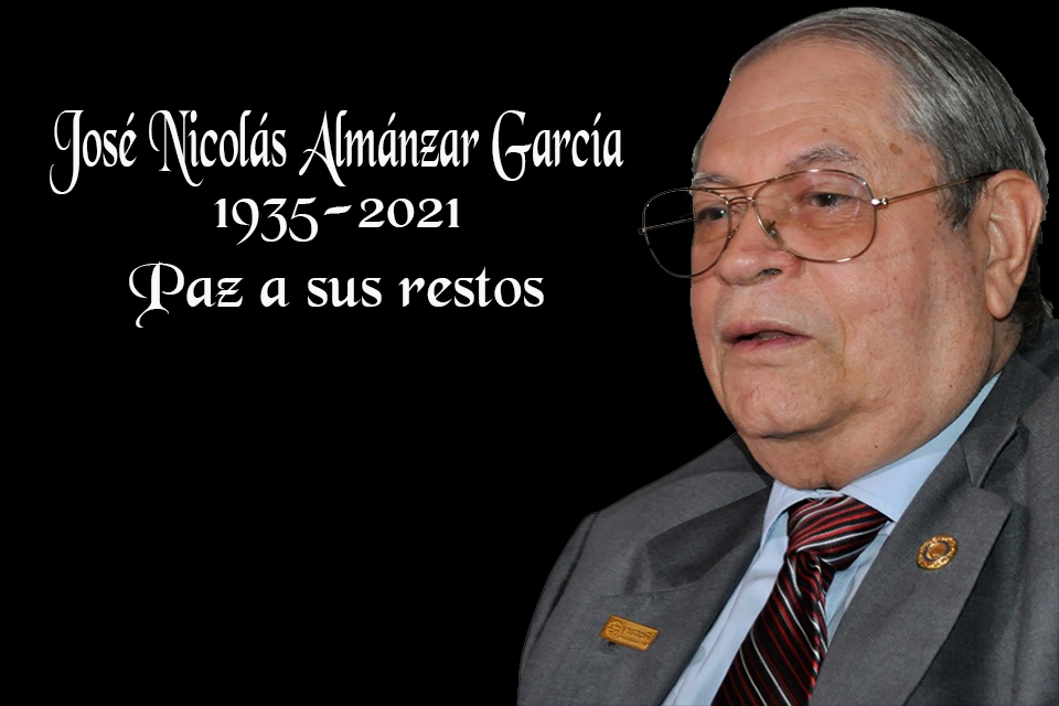 Muere educador José Nicolás Almánzar García