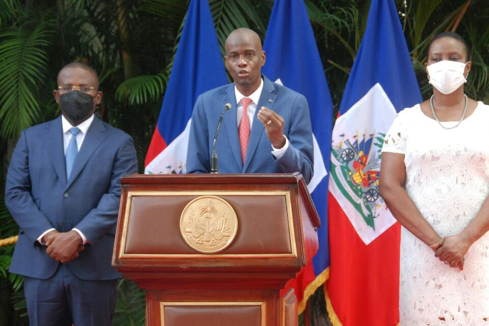 Asesinan a Jovenel Moise, presidente de Haití